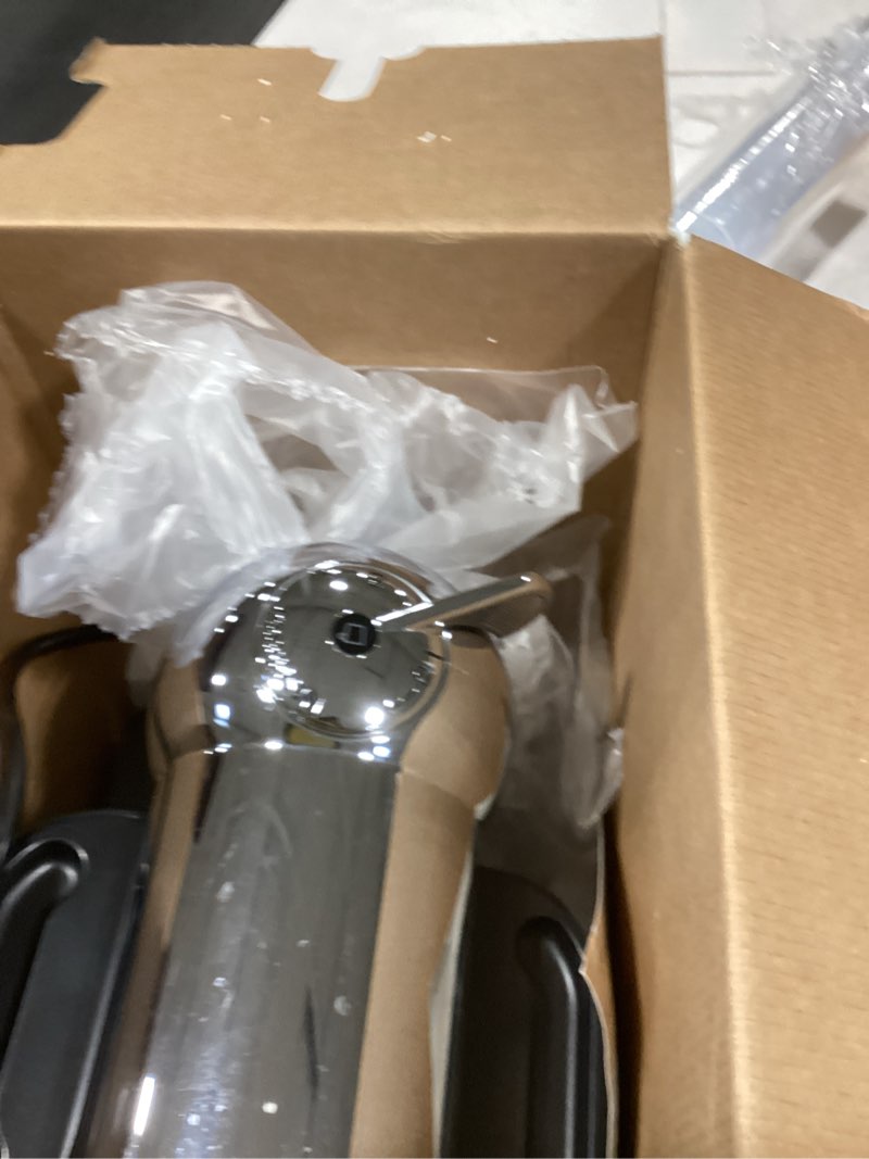 Condition photo showing New/Like New for Nespresso Vertuo Coffee and Espresso Maker by Breville, Chrome Machine Chrome