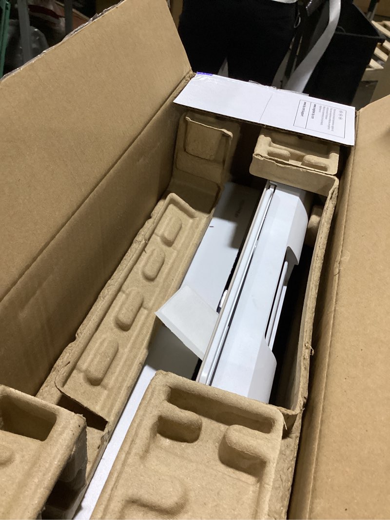 Condition photo showing As Is for hp envy 6155 wireless all-in-one color inkjet printer, print, scan, copy, duplex printing best-for-home, 3 month trial of instant ink included, ai-capable (c2wr7a) portobello
