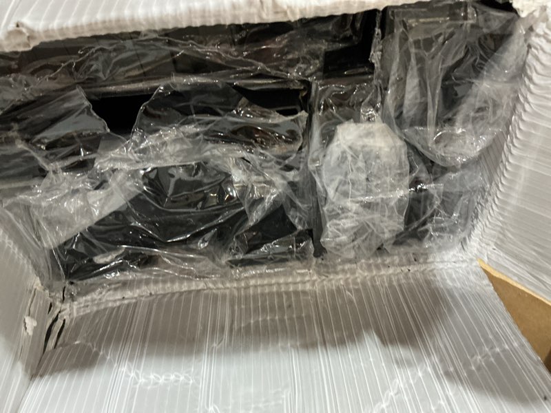 Condition photo showing Good Condition for new jeto metal bed frame,queen size bed frame with storage space,heavy duty sturdy mattress foundation,easy assembly,no box spring needed, black,14 inch,queen