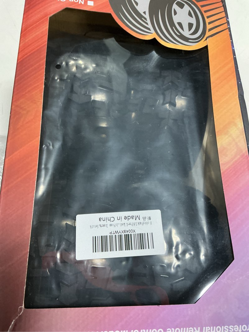 Condition photo showing New/Like New for HobbyPark 3.8 Pre-Glued 1/8 Monster Truck Tires Wheels 17mm Hex for Arrma Kraton 6S Outcast Traxxas Widemaxx T-Maxx E-Revo 2.0 3.3 Summit HPI Savage Mounted with Foam Inserts, Set of 4