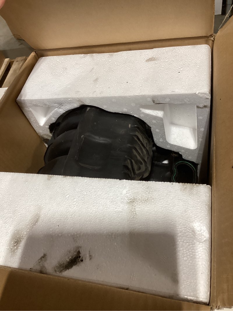 Condition photo showing As Is for A-Premium Engine Intake Manifold Compatible with Chevy, GMC & Buick Models - 2010-2017 - Equinox, Impala, Malibu, Captiva Sport, Terrain, Regal, LaCrosse, Verano, DOHC, 2.4L