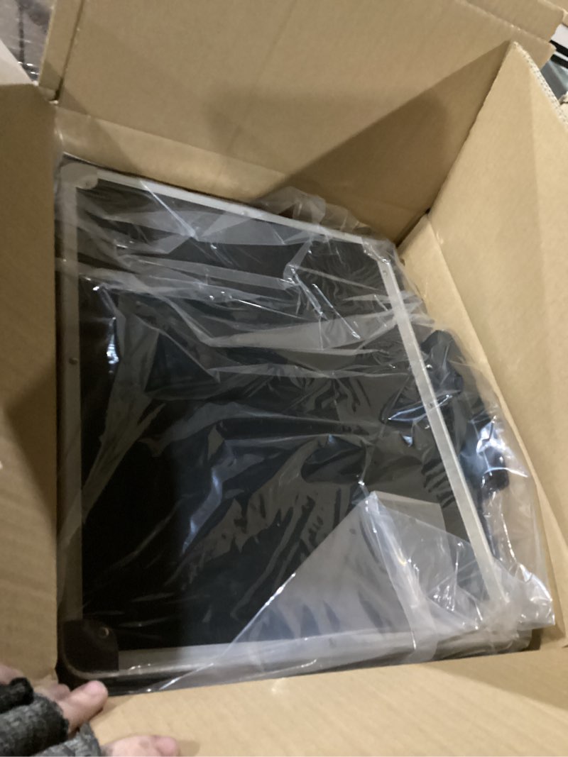 Condition photo showing Good Condition for Vaultz Portable File Storage Box with Handle - 14.5" x 17.5" x 15.5" Letter/Legal Size Mobile Lock Box - Double Combination Locking Cabinet - Black Letter/Legal Black