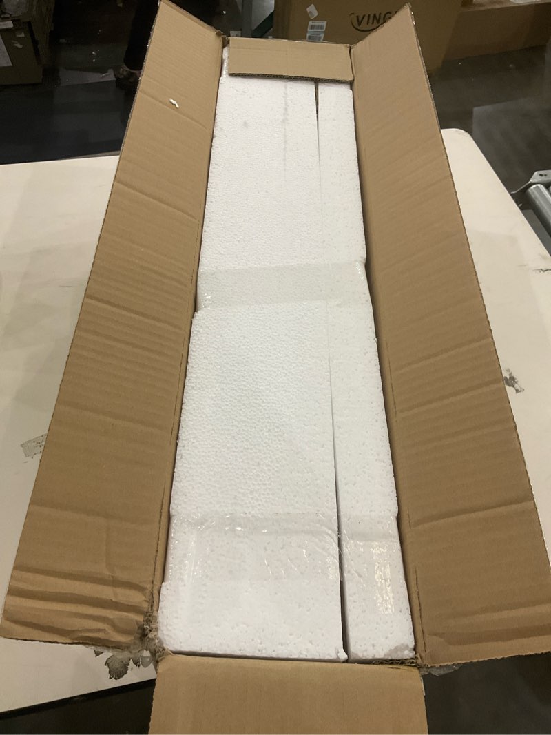 Condition photo showing New/Like New for 24" Bathroom Vanity Light,Modern Crystal Glass Vanity Light Over Mirror,Gold Wall Light Suitable for G9 Bulb. (Gold, 24inch-5-light) 24inch-5-light Gold