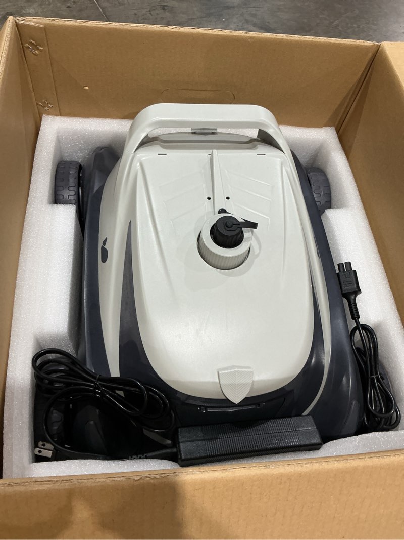 Condition photo showing Good Condition for bublue bubot 500p robotic pool cleaner