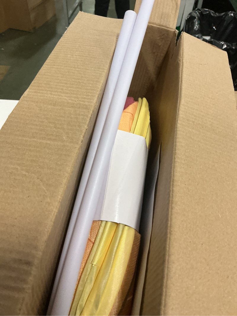 Condition photo showing New/Like New for Pop N Fun Bluey Pop-Up Tent, Multicolor Easy Storage Pop Up Play Tent with Roll-Up Door & Peep Window, Indoor/Outdoor Toddler Playhouse for Ages 2+