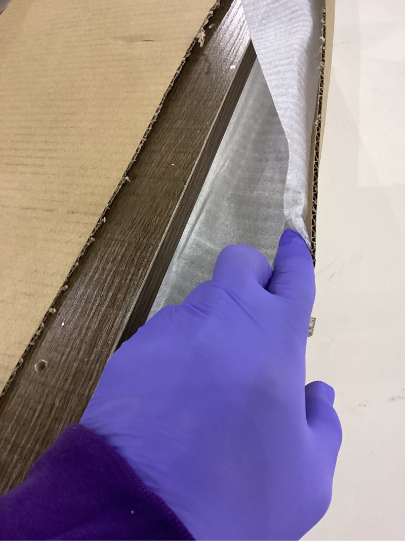 Condition photo showing As Is for Small storage furniture