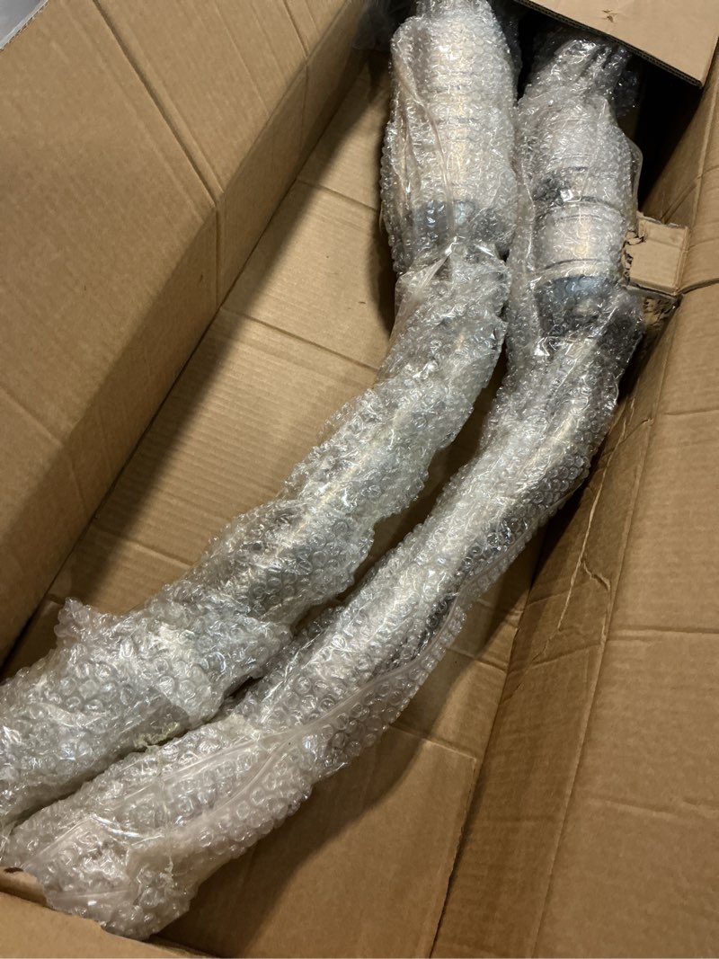 Condition photo showing Good Condition for catalytic converter replacement for 2013-2019 jeep grand cherokee dodge durango v6 3.6l driver & passenger side 679-549, 679-548, 68037894ae, 68036556ae (epa compliant)