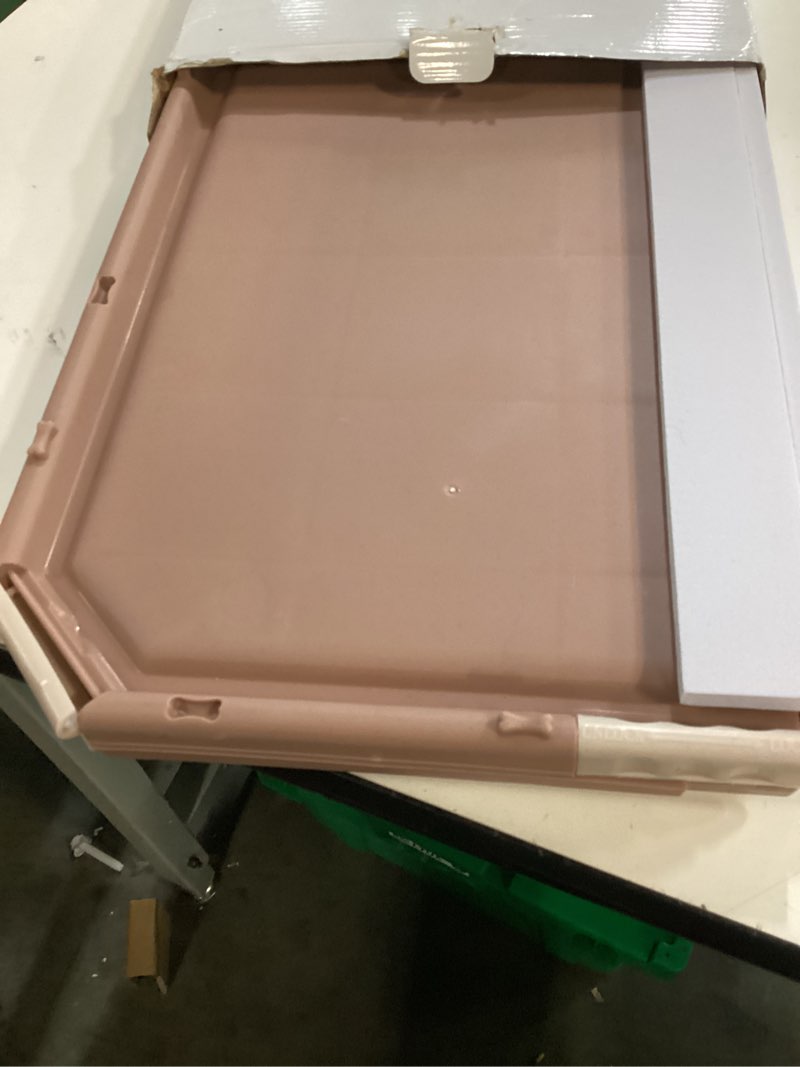 Condition photo showing Good Condition for out! petcare dog pad holder  for pads 21 x21  or smaller