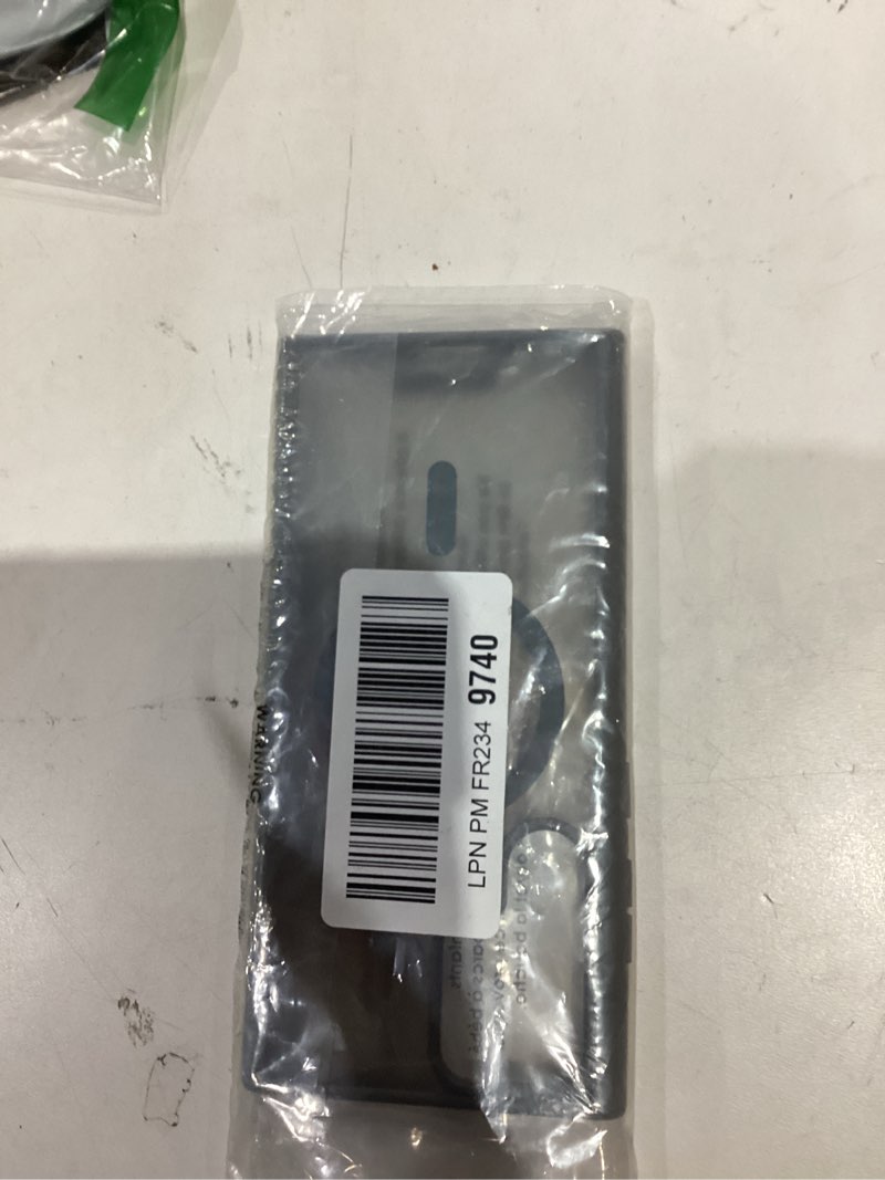Condition photo showing Good Condition for hensinple magnetic case for galaxy s22 ultra,compatible with magsafe, military-grade protection tran