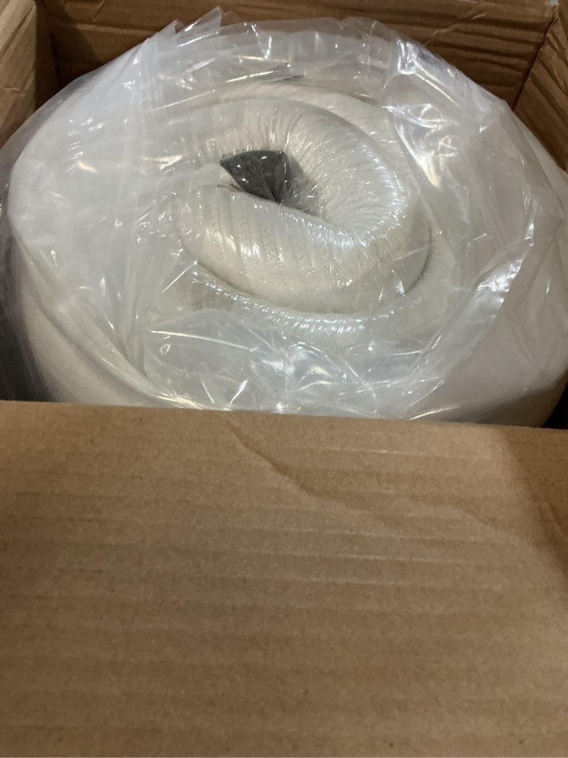 Condition photo showing New/Like New for novilla full size mattress, 10 inch full gel memory foam mattress for cool night & pressure relief, medium firm in a box, bliss grey full 10 inch