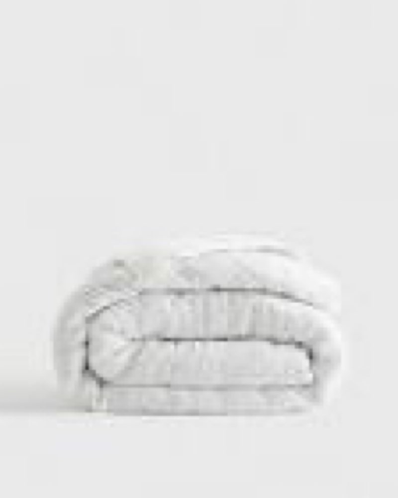 european linen dream quilt, king/cal king, white