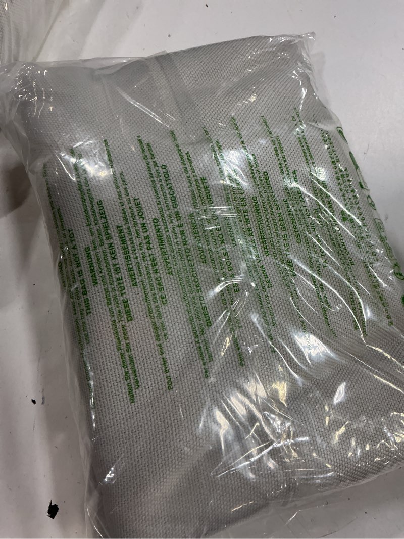 Condition photo showing New/Like New for nicetown natural curtain panel for french door kitchen window curtains thermal insulated rod pocket 
