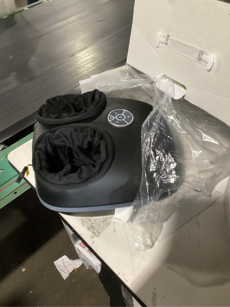 Condition photo showing Good Condition for medcursor foot massager with heat - 2026 upgraded shiatsu deep kneading machine, multi air compression intensity, smart app mobile remote control, feet massage for home and office use mdfm500
