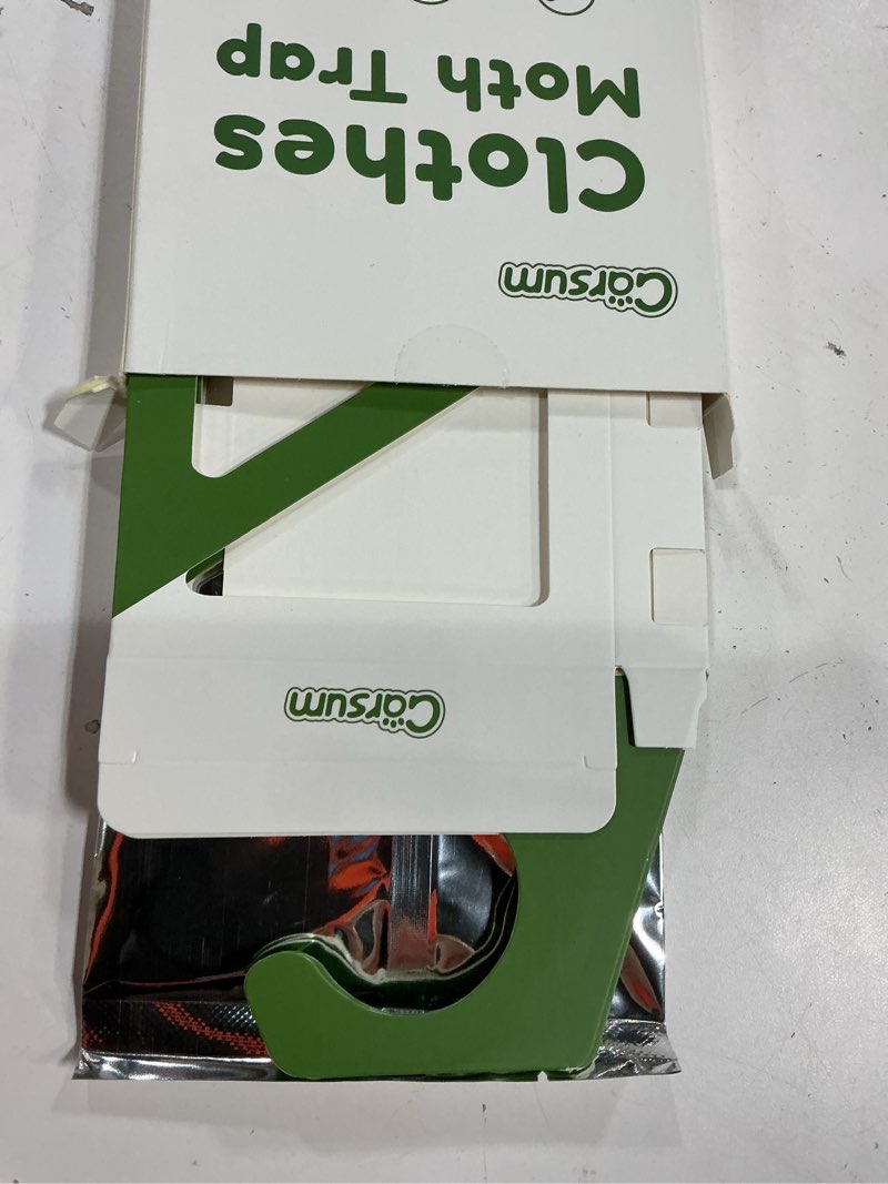 Condition photo showing New/Like New for Garsum Clothes Moth Trap,Moth Traps for Clothes, Refillable 6 Packs Clothing Traps for House,Closets,Carpet
