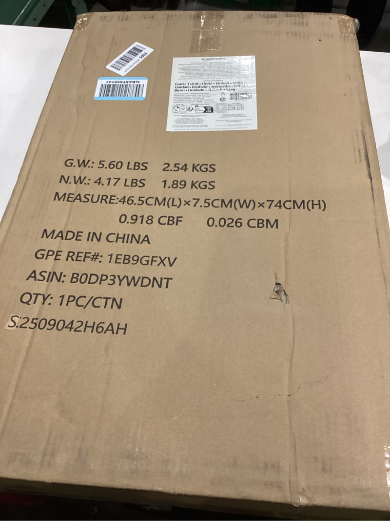 Condition photo showing item condition for Amazon Basics Dog Training Pad Holder, Secured Latches, Extra Thick and Non-Slip, Recycled Plastic, 28 x 34 inch, L, White and Charcoal 28'' X 34''