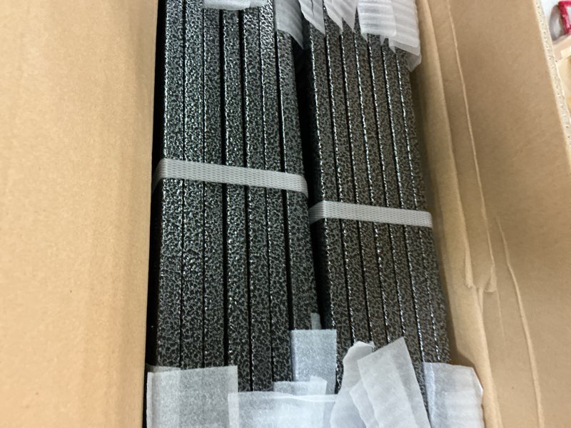 Condition photo showing New/Like New for dog playpen outdoor, 16 panels 40" high metal dog fence with gate, pet fence for large/small dogs, portable dog fence for rv camping, yard