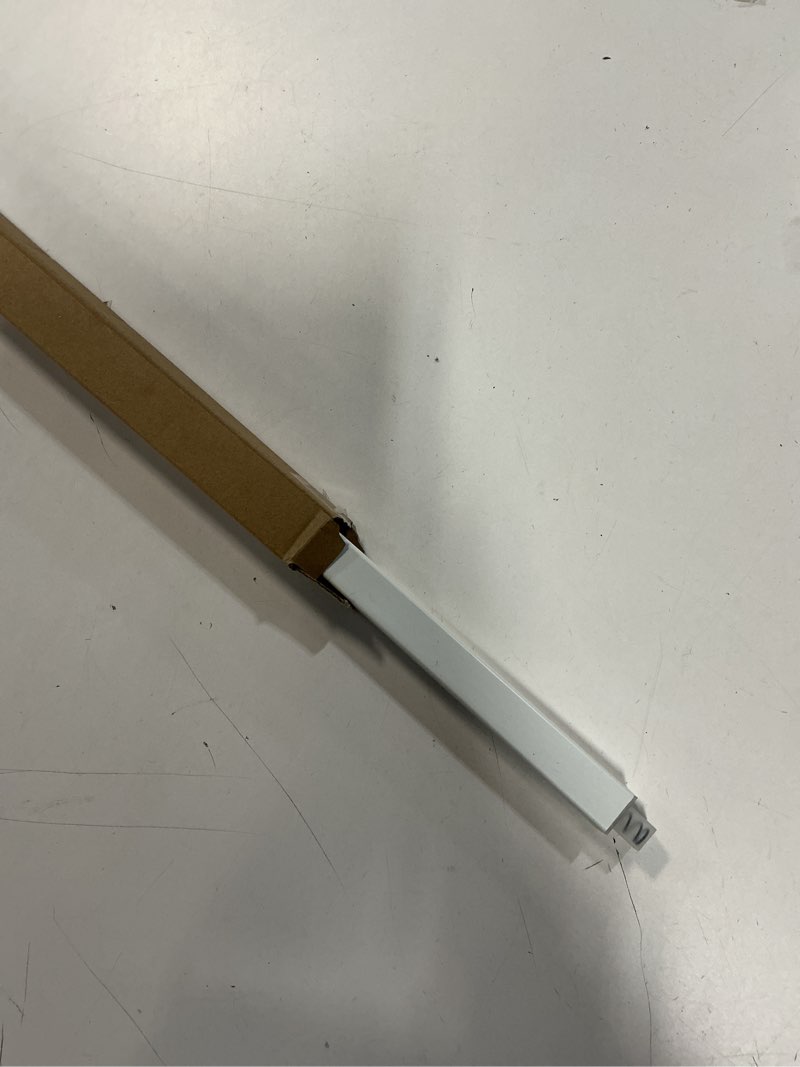 Condition photo showing Good Condition for Earthtec 24 Inch Clear Adjustable Replacement Bathroom Towel Bar Rod Spring Loaded End Sturdy Plastic Wall Mount and for Kitchen Towel Storage Replacement Towel Bar for Ceramic Holder
