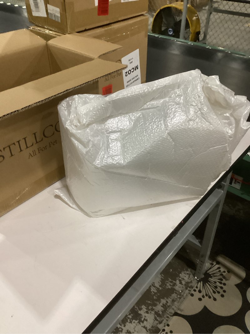 Condition photo showing New/Like New for Small Bird Travel Carrier Cage: Portable Parakeet Flight Birdcage for Parrot Cockatiel Conure, Guinea Pig Rabbit Animal Cage