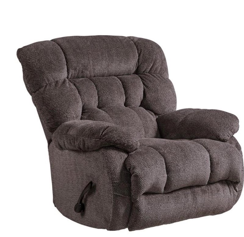 Daly 4765-5 Chaise Swivel Glider Recliner - Cobblestone (Recliners