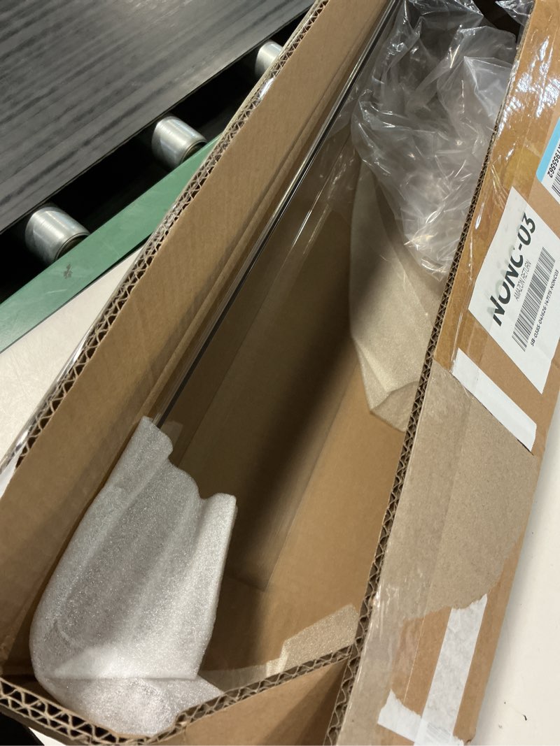 Condition photo showing Good Condition for upgraded man62749601 refrigerator door basket compatible with lg basket-door ldc24370st, ldcs24223w, ldcs24223s etc and kenmore refrigerator door bin 79579043310, 79579043312, 79578042310, etc