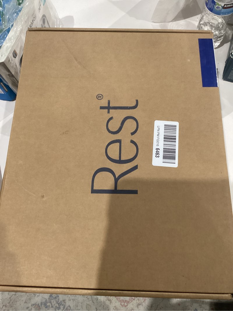 Condition photo showing Good Condition for REST® Evercool® Cooling Comforter, Full/Queen, Blanket for Hot Sleepers, All Season Bedding to Keep Cool for Night Sweats, Breathable Lightweight Blanket, 90"x90" Inches, Aqua Blue Aqua Blue Full / Queen (90"x90")