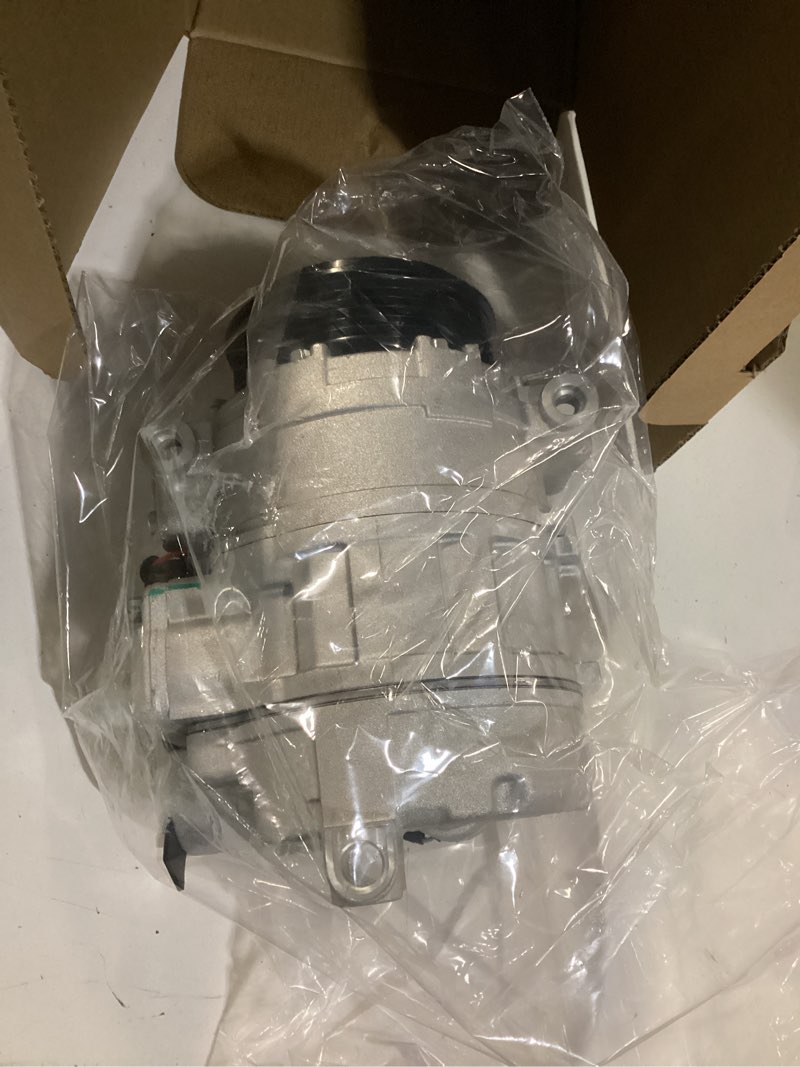 Condition photo showing New/Like New for ac compressor & a/c kit for mercedes ml350 ml500 ml550 gl450 gl550 r350 r500 - includes drier, expansion, oil & o-rings - buyautoparts 60-81541rk new