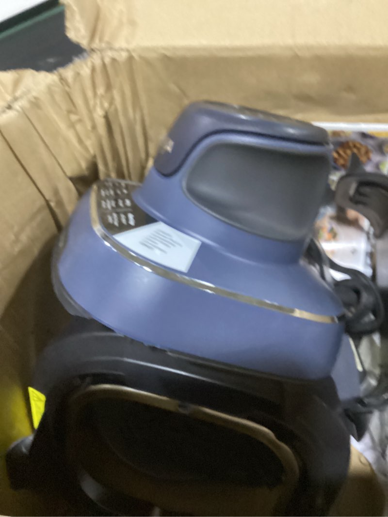 Condition photo showing Good Condition for ninja crispi 4-in-1 glass air fryer | with non-toxic 4qt & 6-cup glass containers & lids | microwave, freezer, dishwasher safe | 450°f max temp |1500 watt | cyberspace | fn101gy cyberspace gray