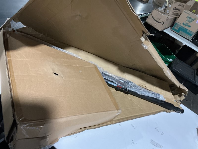 Condition photo showing Good Condition for Gator Frameworks Studio Series Microphone Stands with Telescoping Boom Arm and 16 lb Hex Base, 32" t