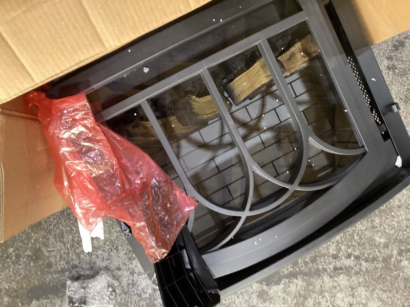 Stove heater with infragen heat and 3d flame