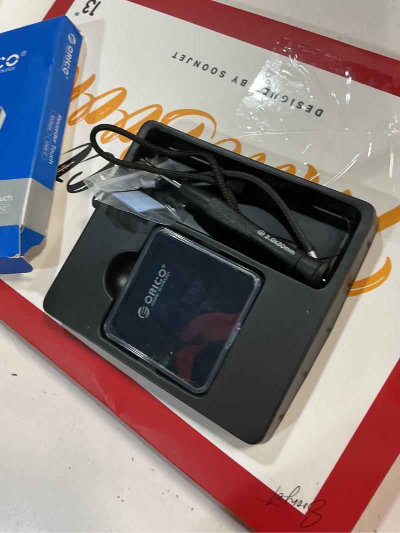 Condition photo showing New/Like New for orico 10gbps magnetic m.2 nvme ssd enclosure 4k prores recording max 2tb for iphone 17/16/15 pro/pro max/plus support ssd size 2230 b+m m-key diskless ap30 (black)