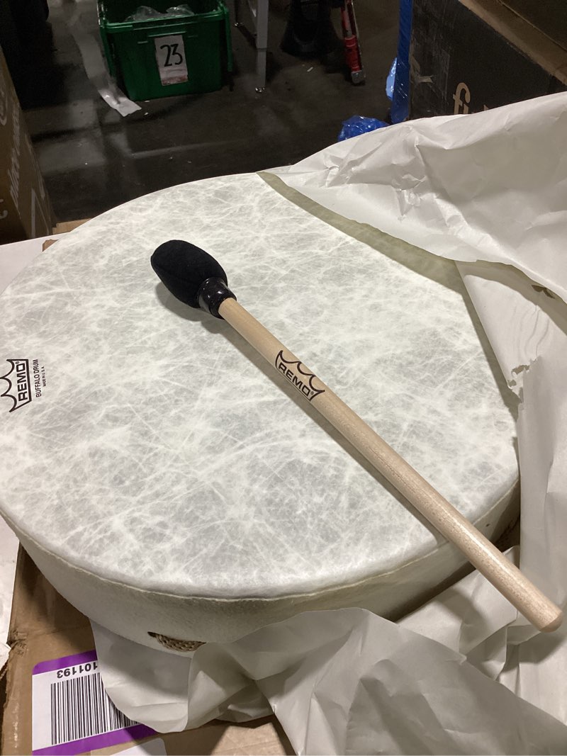 Condition photo showing Good Condition for remo e1-0314-00 buffalo drum - standard, 14"