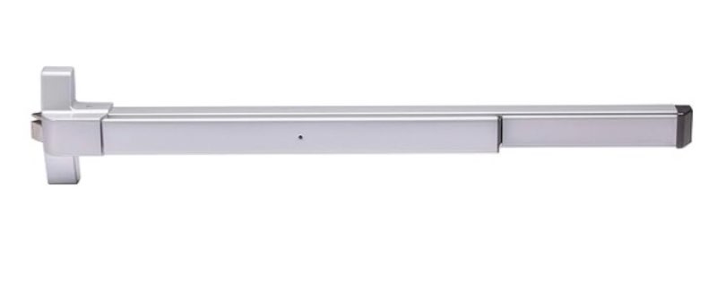 TACO ED-501-AL ED-501 Series Grade 1 Rim Surface Exit Device-500, Aluminum