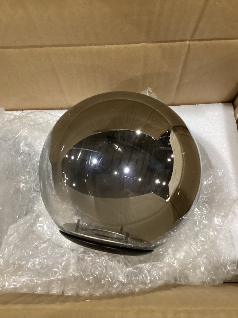 Condition photo showing New/Like New for ykolupty kitchen island lighting modern 4 lights linear chandeliers for dining room, smoke gray glass globe pendant light fixtures r smoke grey 4-light