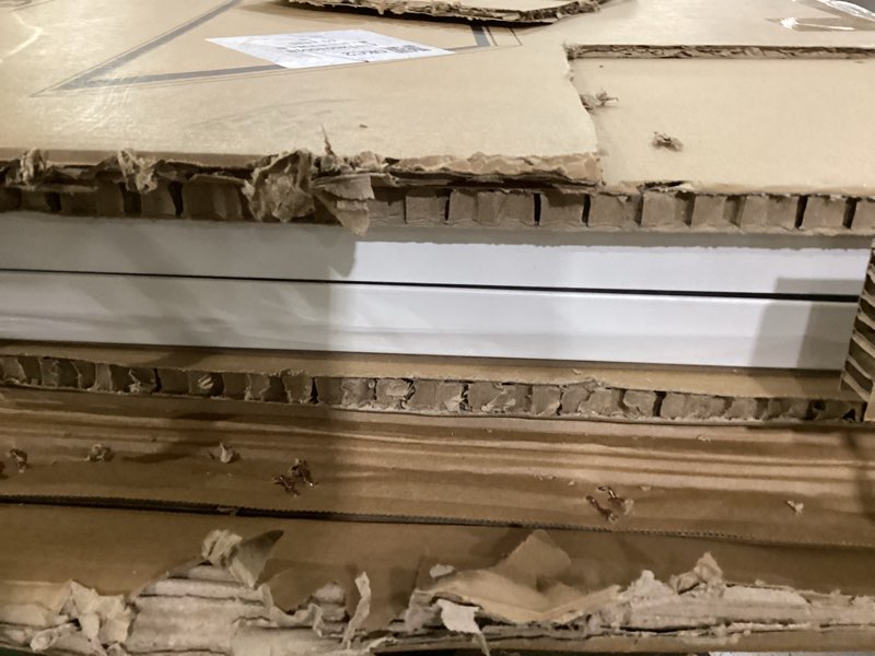 Condition photo showing Good Condition for aikvsxer 2x4 led flat panel light surface mount-8 pack, 70w 7700lm dual selectable 5cct 3000k/4000k/5000k/5700k/6500k and wattage 30-70w 0-10v dimmable ceiling light fixture for kitchen/laundry