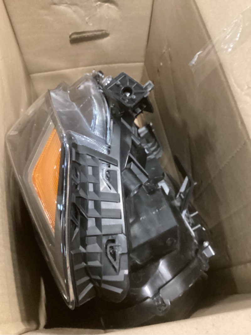 Condition photo showing Good Condition for PENSUN Headlight Assembly Compatible with 2018-2020 Honda Accord Sport LX SE EX-L - Projector Headlamp with LED DRL Signal (Pack of Left and Right Side Headlamp) Left + Right Halogen Headlights