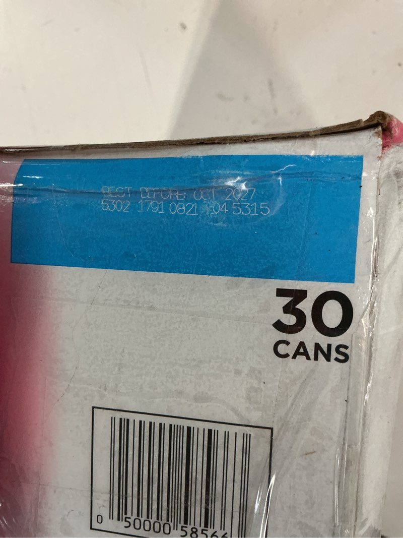 Condition photo showing Good Condition for (Best before OCT 2027)Purina Fancy Feast Grilled Wet Cat Food Poultry and Beef Collection Wet Cat Food Variety Pack - (Pack of 30) 3 oz. Cans