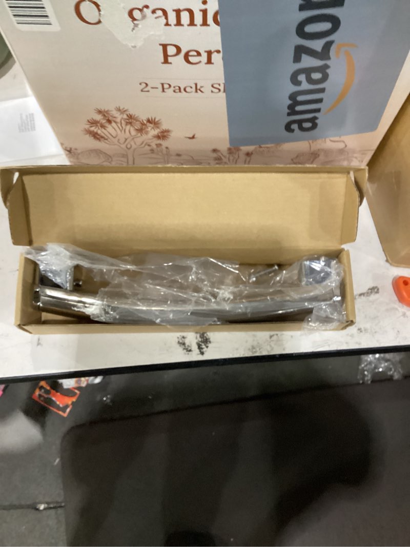 Condition photo showing Good Condition for wb15x10278 microwave handle replacement part for ge jvm3160rf3ss jvm3160rf5ss electric microwave, replaces ap5790517| screw holes: located near the edge of the handle