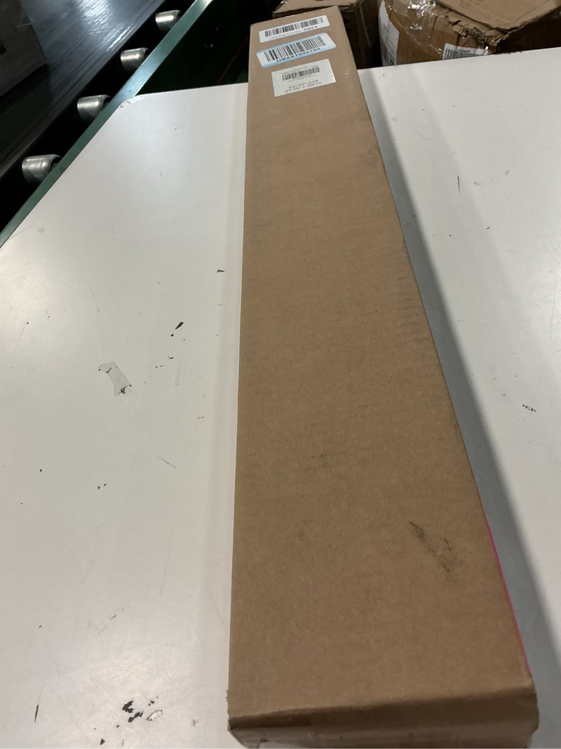 Condition photo showing New/Like New for lazblinds cordless cellular shades, light filtering honeycomb shades for home, thermal insulation noise reduction blinds for windows, 27'' w x 48'' h, taupe light filtering-taupe 27'' w x 48'' h