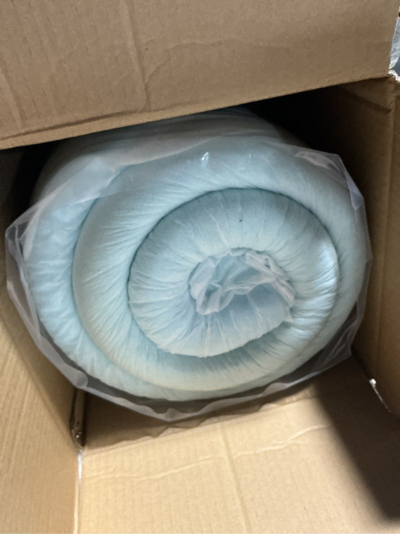 Condition photo showing Good Condition for linenspa memory foam mattress topper - 3 inch gel infused memory foam - plush feel - cooling and pressure relieving - certipur certified - dorm room essentials - full size full 3 inch classic gel