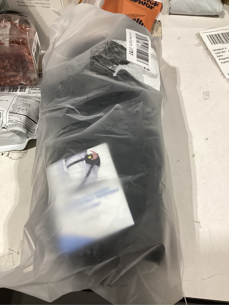 Condition photo showing New/Like New for dr franklyn's arm sling shoulder immobilizer for rotator cuff pain relief, surgery & broken arm- shoulder abduction pillow for injury support - brace includes pockets-foam stress ball and wedge