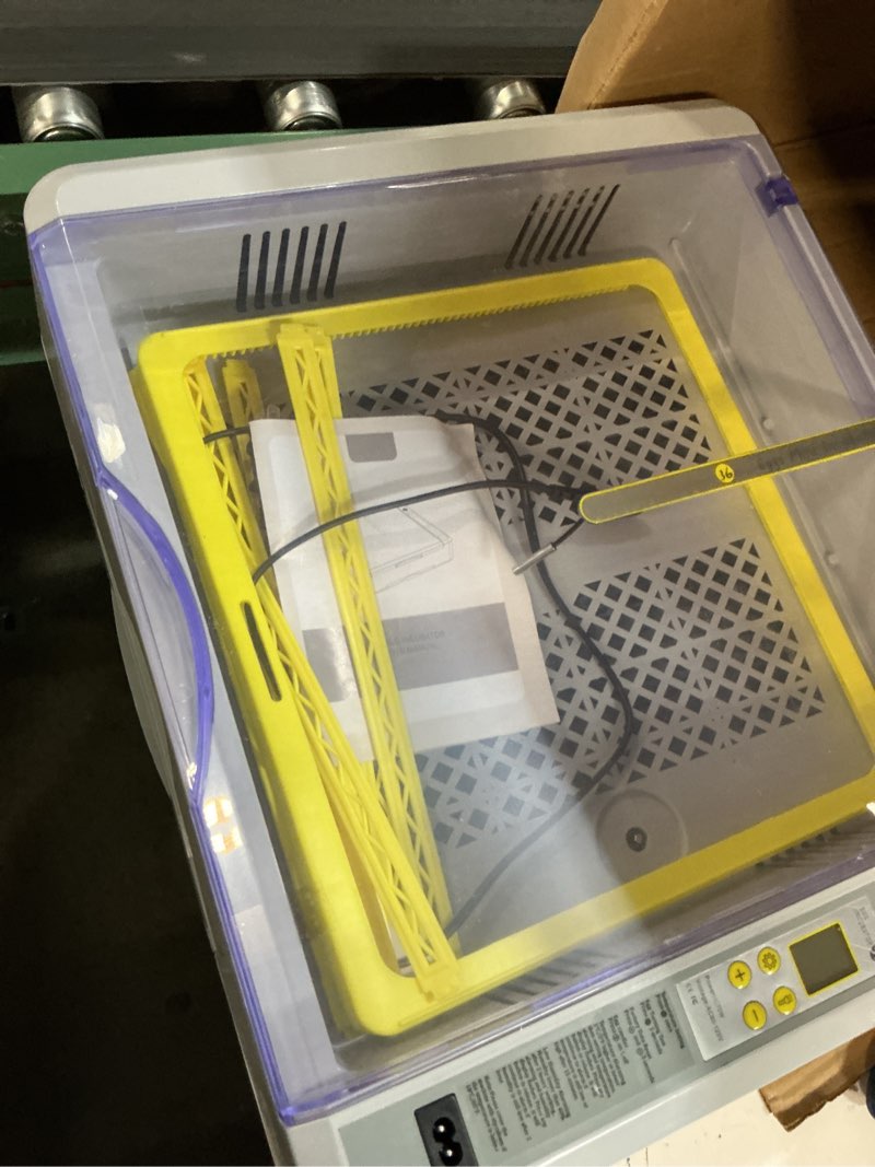 Condition photo showing Good Condition for 36 Eggs Incubator Digital Chicken Poultry Egg Hatcher Machine Egg Incubator