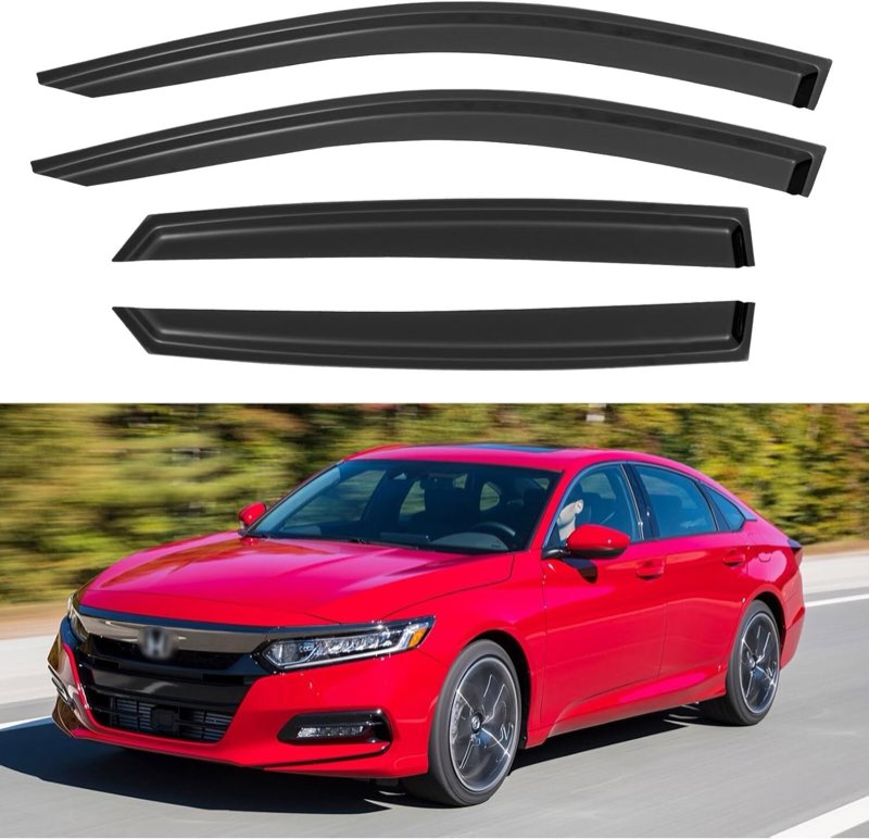Window Visors Rain Guards for 2018-2023 Honda Accord - YD-287