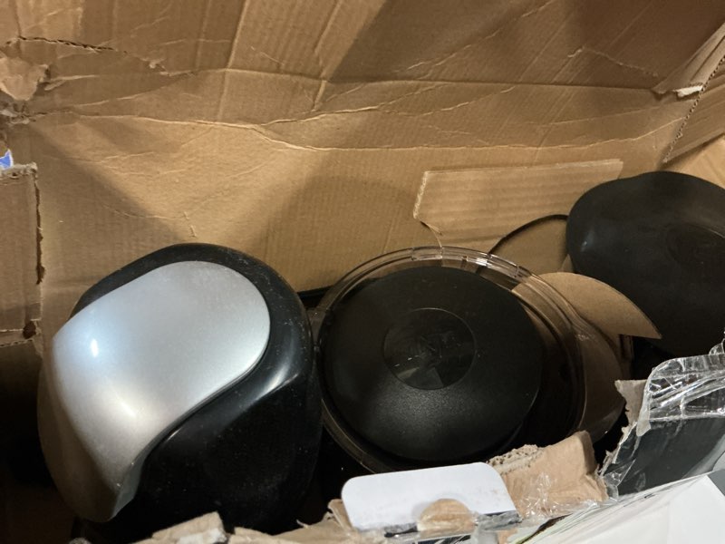 Condition photo showing As Is for Ninja QB1004 Blender/Food Processor with 450-Watt Base, 48oz Pitcher, 16oz Chopper Bowl, and 40oz Processor Bowl for Shakes, Smoothies, and Meal Prep,Black Black 48 ounces