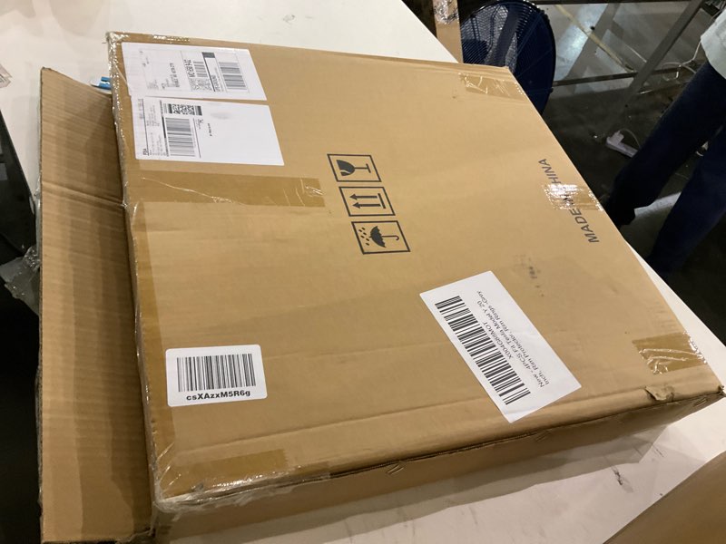 Condition photo showing As Is for 4 PCS Tire Trim Rings, Fit Tesla Model Y 2017-2024 20 Inch Wheel Rim Protector Rim Guard Rim Hubcaps Cover Tire Trim Rings, Wheel Rim Protection Accessories (20" 4PCS Grey)