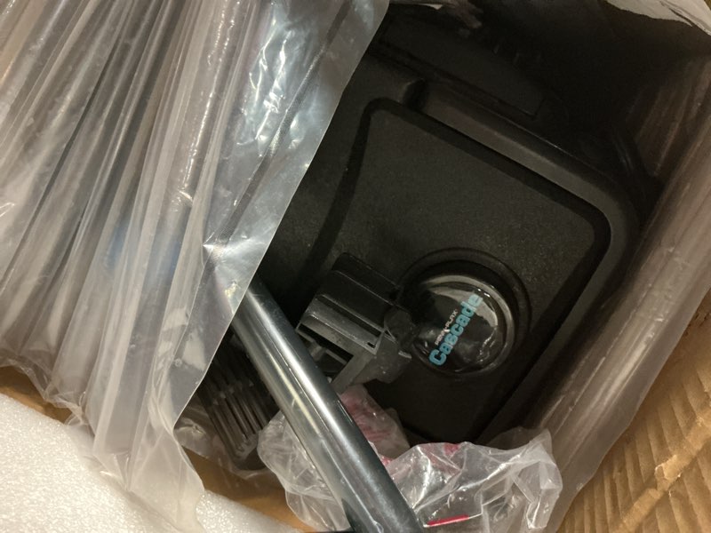 Condition photo showing As Is for Penn Plax Cascade Canister Aquarium Filter (Cascade Black 700 Elite)