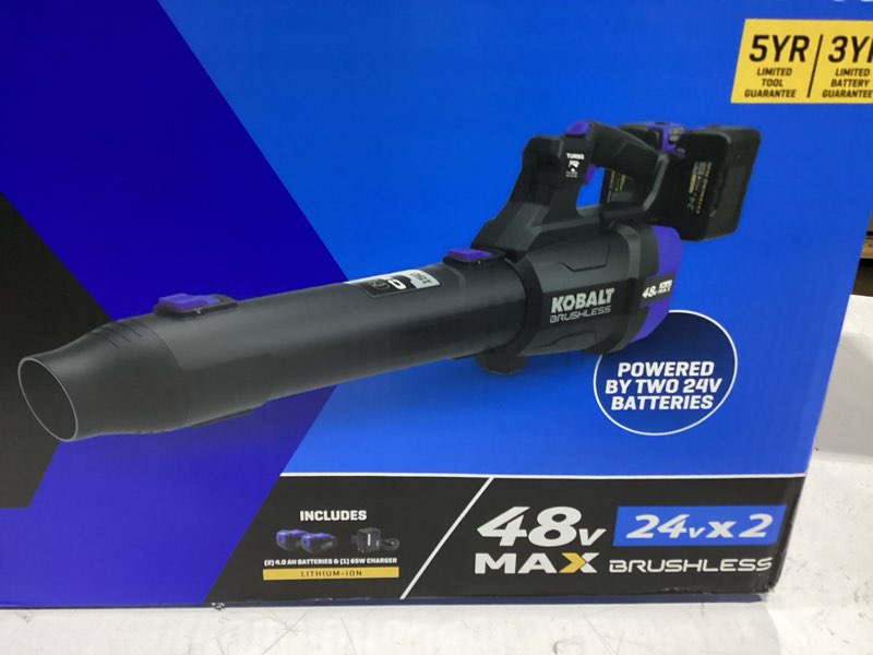 kobalt 600 cfm blower kit