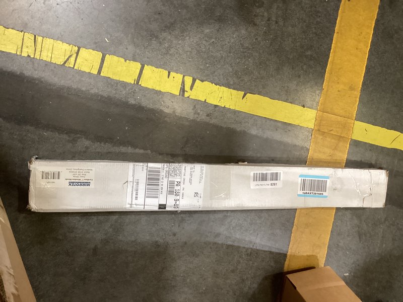 Condition photo showing Good Condition for cordless 1 inch window blinds, mirrotek cordless blinds light filtering mini blinds 29 x 64