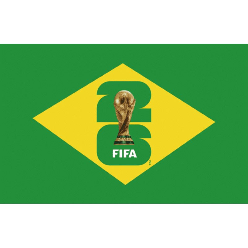 FIFA Sticker Brazil 2026 World Cup (10 pack )
