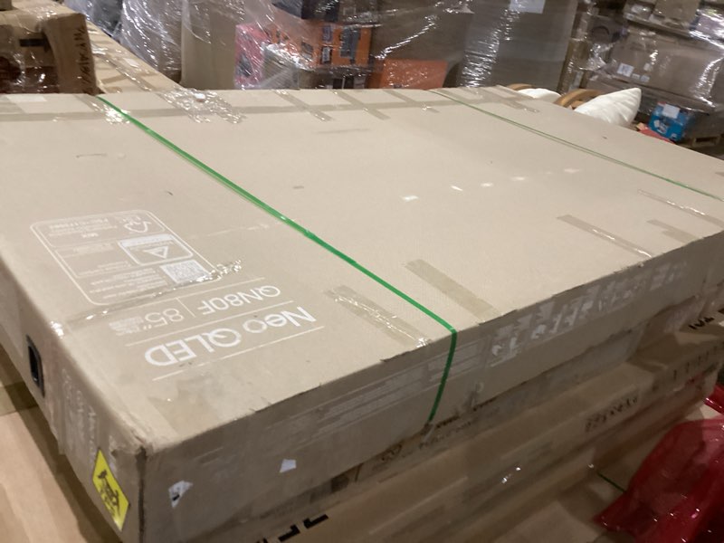 Condition photo showing New/Like New for samsung 85-inch class neo qled 4k qn80f series, vision ai, mini led smart tv (2025 model, 85qn80f) neo quantum hdr, object tracking sound lite w/dolby atmos, nq4 ai gen2 processor, alexa built-in