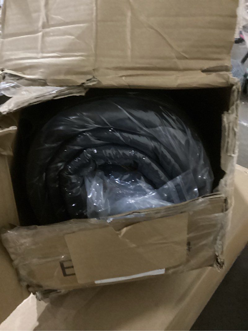 Condition photo showing Good Condition for 12 inch Full Size Mattress in a Box,Gel Hybrid Memory Foam Individually Wrapped Pocket Springs for Motion Isolation,Pressure Relief,CertiPUR-US,Medium Firm-Black Black 12" Full